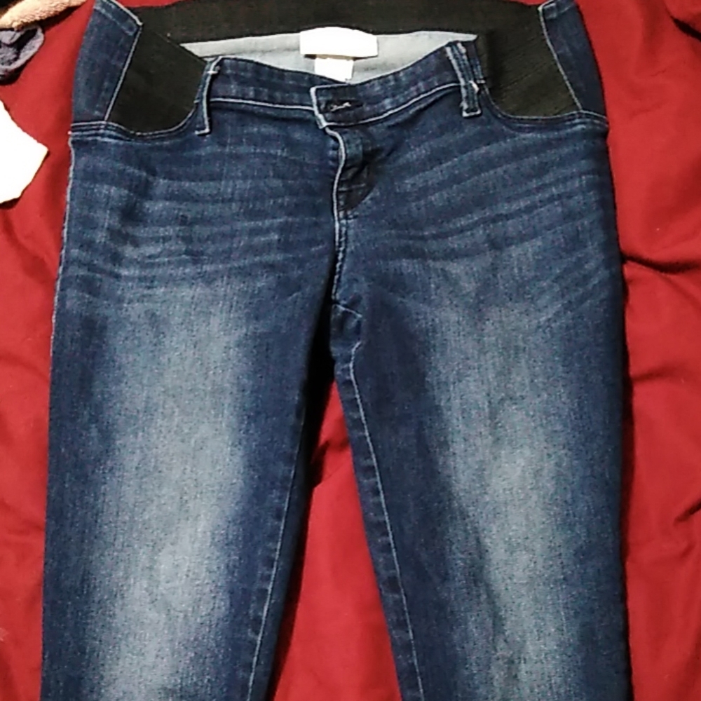 Maternity jeggings
